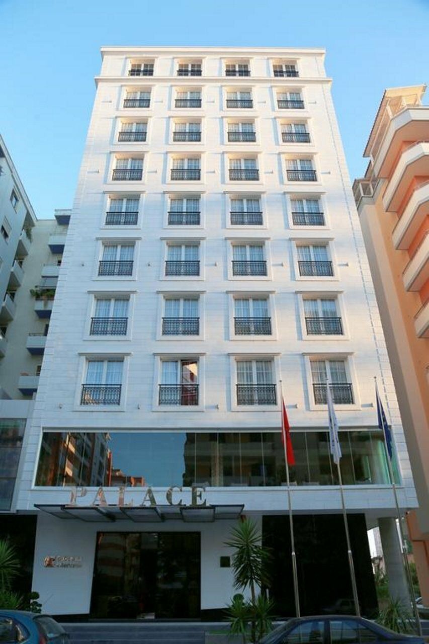 Hotel Palace Vlorë Exterior foto